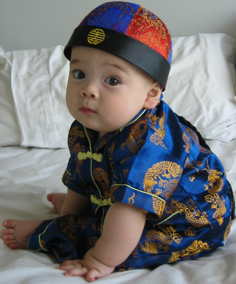 chinese outfit for baby boy
