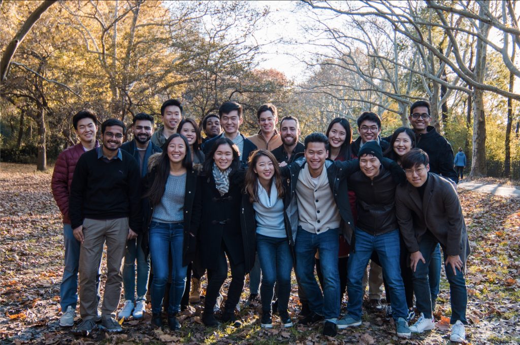 Amir Idris with the Columbia Data Science Society 2018