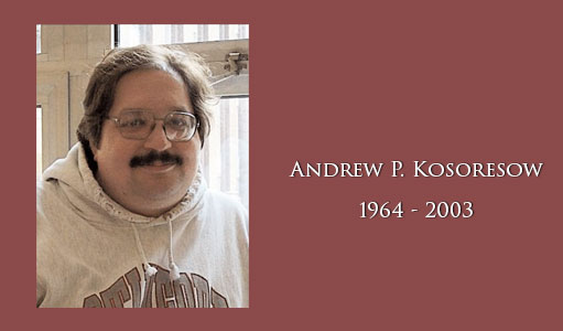 Andrew P. Kosoresow
