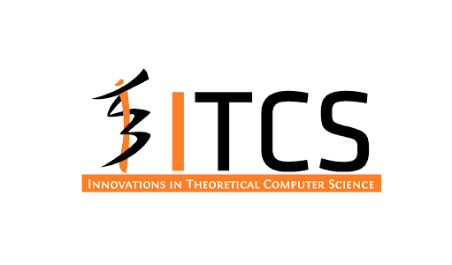 Innovations in Theoretical Computer Science (ITCS) conference