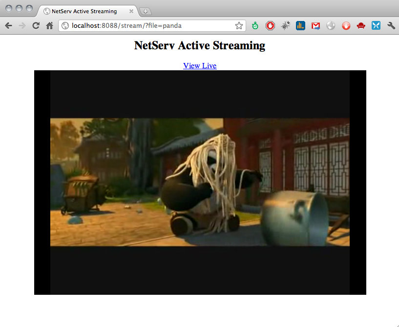ActiveStreaming Screenshot